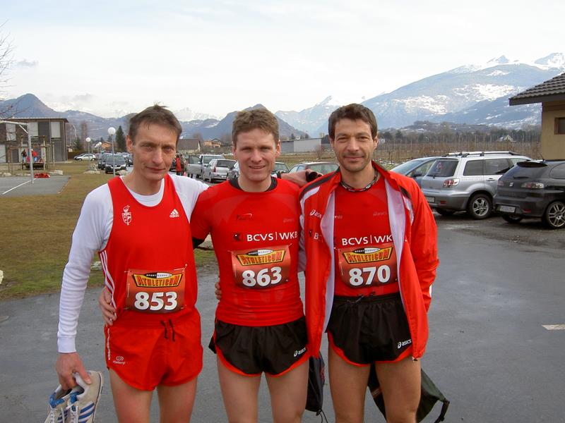 Jean-Pierre Carruzzo, Yvan Moos, Patrick Perren
